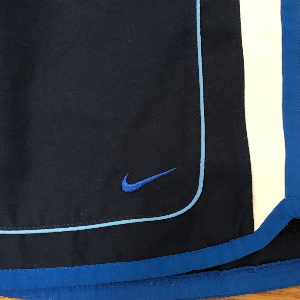 Nike Navy Swim Shorts - Picture 2 of 9